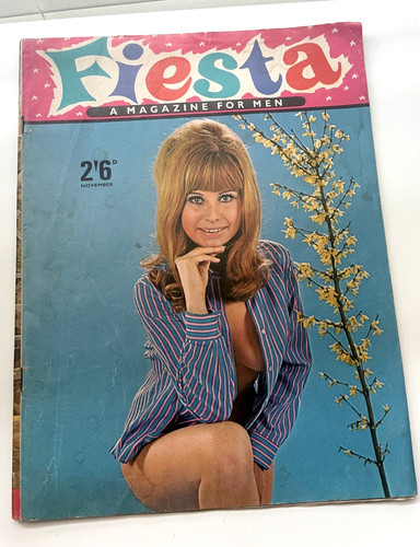 Fiesta men magazine - men's, volume
