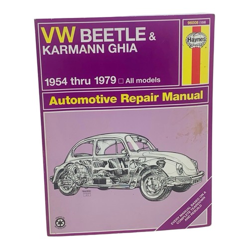 1954 1979 haynes - 1954-1979, beetle