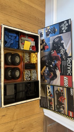 Lego technic 8860 - 8860, car