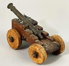 ANTIQUE MODEL SHIPS CANNON