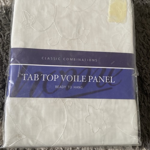 One pair ivory unlined tab - ivory,