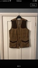 Tweed Shooting Vest