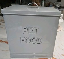 Tesco Large Pet Food Metal