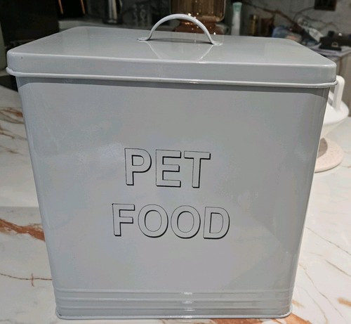 Tesco large pet food metal - pet,