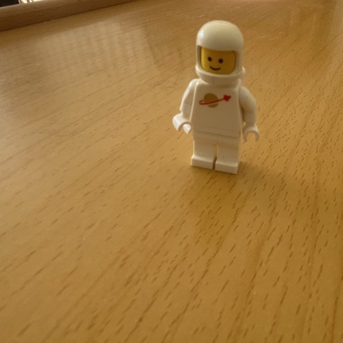 Lego white astronaut - lego,