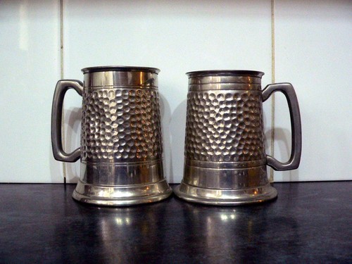 Pair vintage english one - vintage,