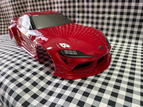 Yokomo toyota supra - toyota,