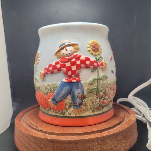 Yankee candle scarecrow - candle,