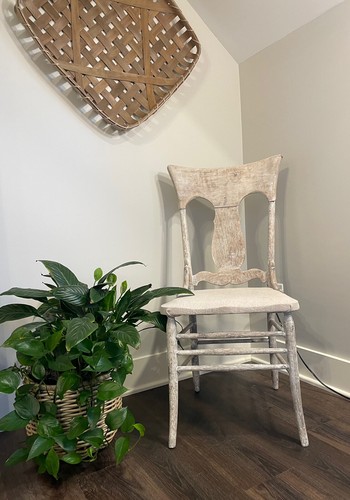 Vintage farmhouse chair - vintage,
