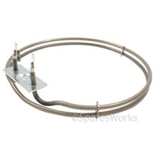 2250W 2 Turn Element For BELLING Fan Oven Cooker Spare Part