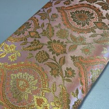Floral Weave Brocade Material