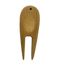 Wooden Bamboo Golf Pitch Mark