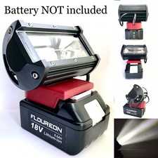 Makita Compatible 18v LED Work Light Torch Flood Light High Brightness Lithium