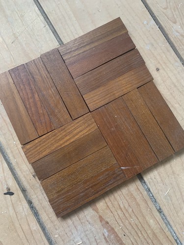 Reclaimed parquet wood - reclaimed,