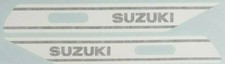 SUZUKI T125 MK2 STINGER TANK DECAL KIT 