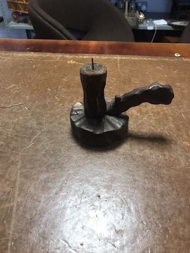 Antique wooden candelabra - antique,