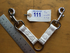 Show Lead Bit Coupler Stallion Native In Hand Newmarket Training Rein Coupling