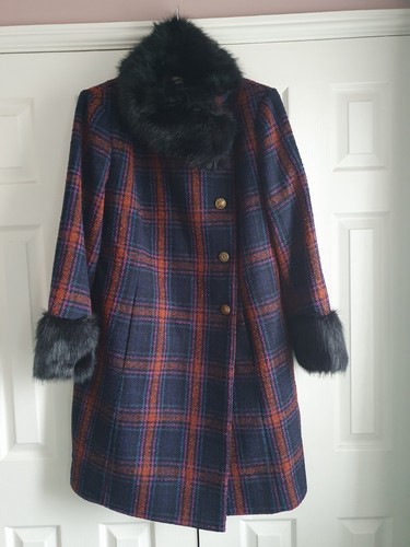 Joe browns coat - browns, size