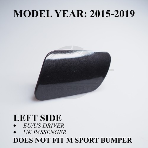 Left side headlight washer cap - side,