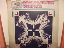 quadraphonic sampler vinyl