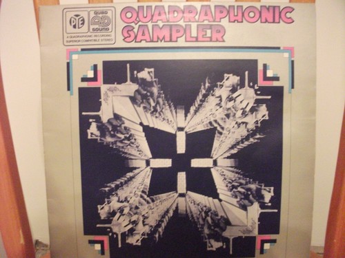 Quadraphonic sampler vinyl - quadraphonic,