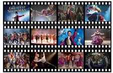 Greatest Showman Edible Icing