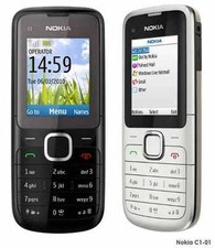 Nokia C1-01 Unlocked Camera