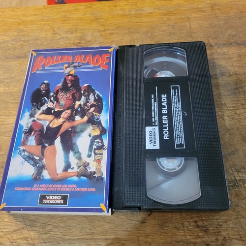 Roller blade 1986 vhs - blade,