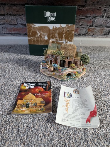 Lilliput lane mangerton - lane,