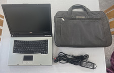 ACER Travelmate 8100 1GB RAM 90GB HDD In Delsey Laptop Case - VGC