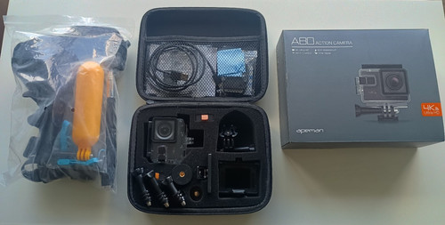 Apeman a80 action camera - a80, 4k