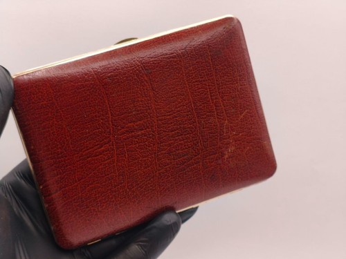 Antique colibri leather - antique,