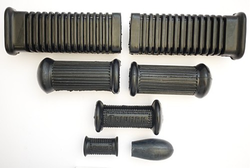 Triumph t140 tr7 rubber kit - t140,