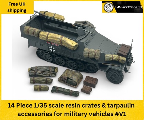 Scale resin ww2 model - 1/35,
