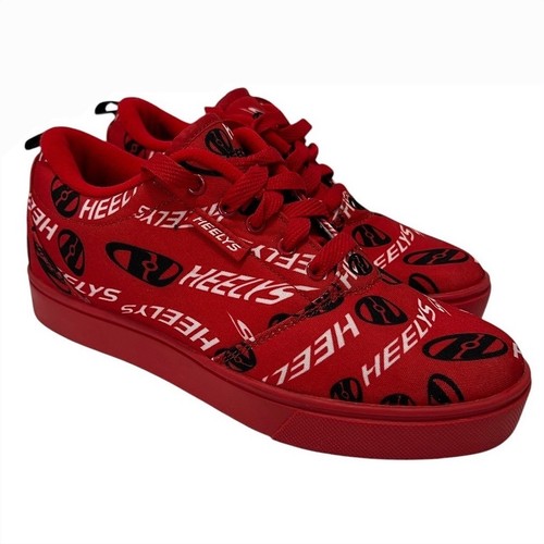 Heelys pro red - logo, print