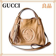 GUCCI Soho Shoulder Hand Bag