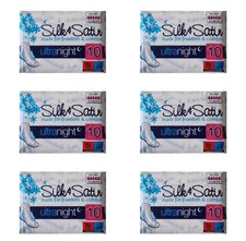 Silk & Satin Ultra Night Wings