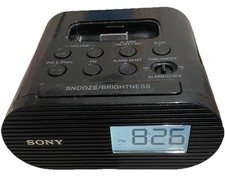 SONY FM CLOCK RADIO | MODEL NO
