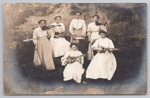 Postcard antique edwardian - antique,