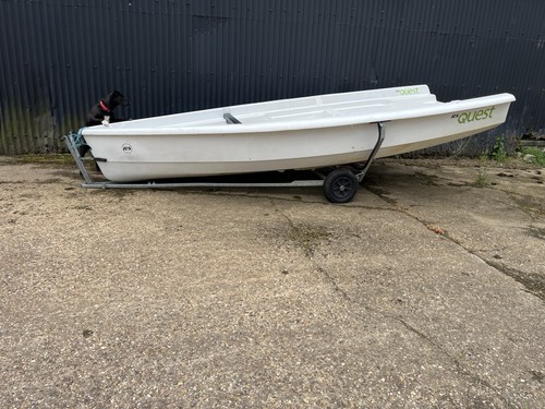 Quest sailboat dinghy and - sailboat,