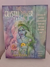 THE CRYSTAL POWER TAROT CARDS