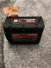 Milwaukee M18B5 5.0Ah Red