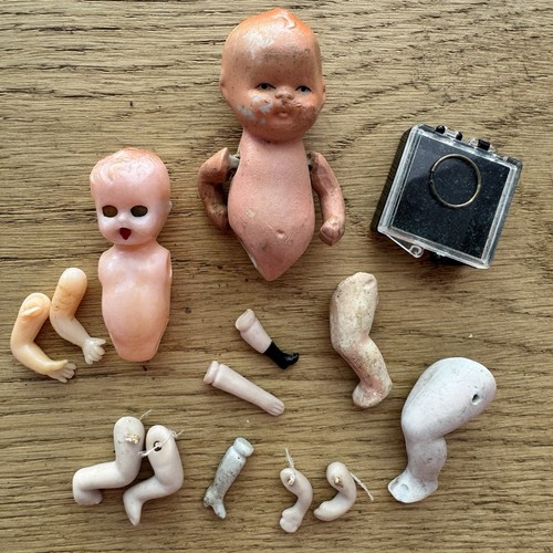 Vintage doll parts - vintage,