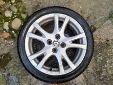 mazda 2  16 alloy wheel with tyre 195.45.16