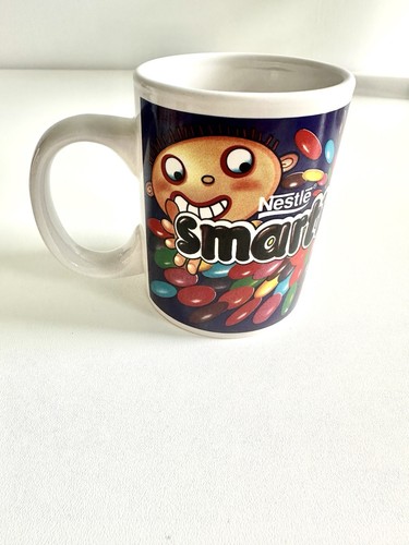 Vintage smarties mug - vintage,