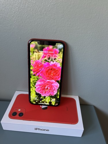 Apple iphone red - 11, (product)red