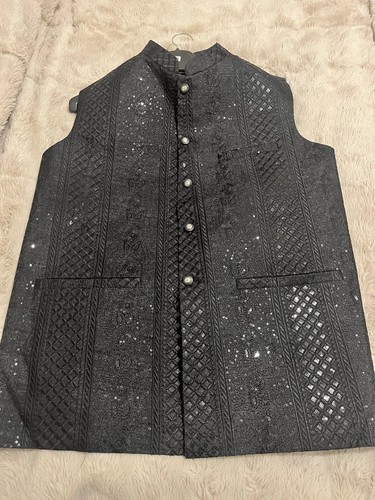 Brand new waist coat - , black