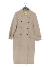 Reiss Women's Coat UK 14 Tan