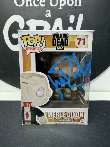 Swau coa signed - coa, funko