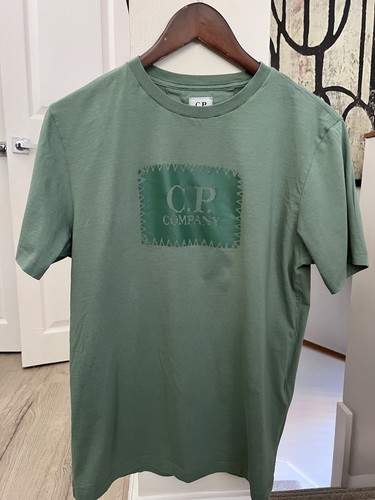 Company mens green logo - green,